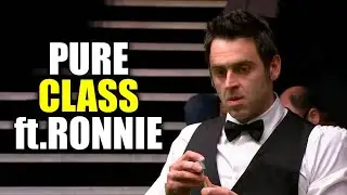 High-Class Break Building From Ronnie O'Sullivan!