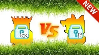 Growtopia | 50 Dls Vs 5 Dls Set Challenge! *New Sets*
