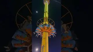 Wahana Drop N Twist Tower BNS (Batu Night Spectacular)