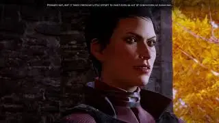 Dragon Age Inquisition - Talk to Cassandra after Finishing 