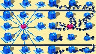 City War 3D - Crowd Battle #22 - war bar - Android Gameplay