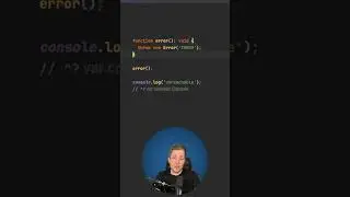 Let TypeScript Find Unreachable Code using the 'Never' Type #programming  #typescript  #javascript
