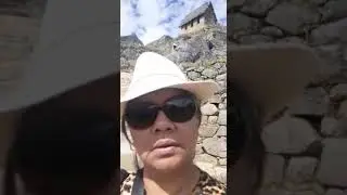 Ingenieria Huidraulica Inca demostrada en Macchu Picchu.