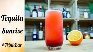 Tequila Sunrise - Cocktail - Rezept - TrinkBar