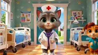 Dr. Whiskers the Kitty Doctor 🐱 | Fun Baby Songs & Nursery Rhymes for Kids