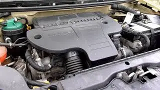 Fiat 500 1.3 MultiJet  Diesel -8C Cold Start  - Zimny Rozruch