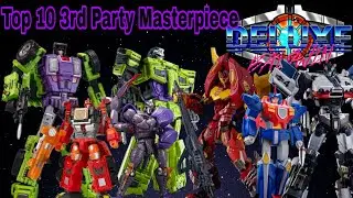 Топ-10 лучших сторонних фигурок Masterpiece Transformers 2025 года! #transformers