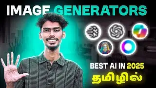 🌟5 FREE AI Image Generators You Need in 2025 | Text to Image AI Tools🖼️