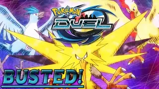 THE LEGENDARY BIRDS ARE BUSTED | Pokemon Duel W/ Frosty Kones