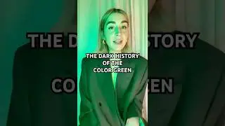 The dark history GREEN! #colortheory #arthistory #artschool #designhistory