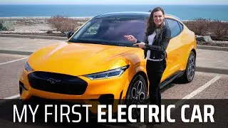My First ELECTRIC CAR! Ford Mustang Mach-E GT 2022
