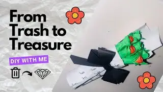 DIY Mini Paper Bouquet 🌸 | Easy Handmade Gift Idea | Paper Craft for Beginners