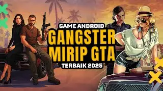 7 Game Android Gangster Mirip GTA Terbaik 2025 | ONLINE & OFFLINE