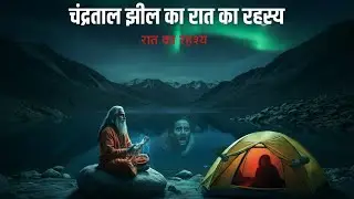 चंद्रताल झील का खौफनाक सच: रात में यहाँ क्या होता है? 😱
