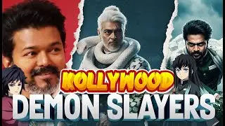 நம்ம Kollywood Heroes Hashira ஆகிட்டாங்க 😈🔥 | AI Transformation | Demon Slayer Tamil Edit