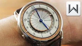De Bethune DB25 World Traveller (World Time/GMT) DB25WTWS1 Luxury Watch Review