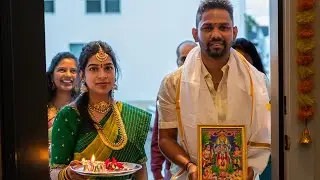 Manaswini Yashwanth reddy Housewarming