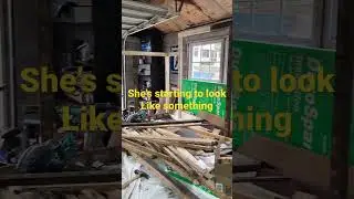 DIY Camper Build-framing the walls