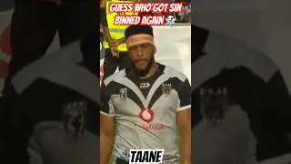 GUESS WHO GOT SIN BINNED 🤠👹👻 #nrl #pacificnational #shorts