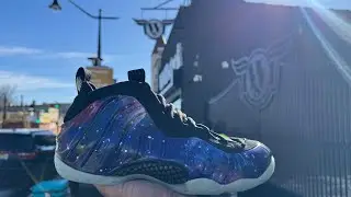 Nike Galaxy Foamposite: первый пришел, первый обслужен