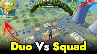 Duo vs Squad Gameplay - Garena Free Fire
