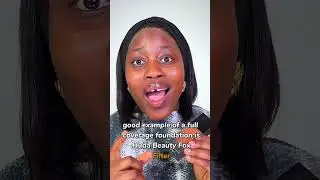 Full coverage or light weight foundation? #alldaymakeup  #beautyface #makeupvideo#makeuptutorial