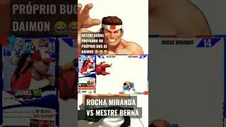 BUG DE DAIMON NO CHANG KOF98! ROCHA MIRANDA MITOU 🔥🔥 #kof98 #danielbrgamesig #shorts
