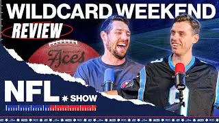 Eagles Embarrassed, Packers Humbled and the 49ers are Alive! - Aces NFL Wildcard Review Show