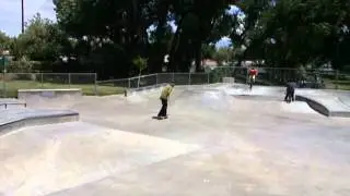 RONSON LAMBERT Clip of the Day! Pop Shuvit Backside 5/0