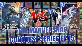 SURFER LOCKDOWN VS SERA SURFER | THE MARVEL SNAP CONQUEST SERIES EPISODE 15