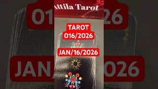 16 ЯНВАРЯ Важное сообщение, которое ВЫ должны услышать! Карта Таро дня 007/2026 #dailytarot #card...