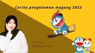 Menceritakan kembali pengalaman magang Pria filiana
