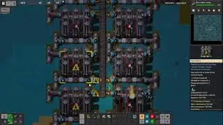 #Factorio Seablock День3 Новий патч