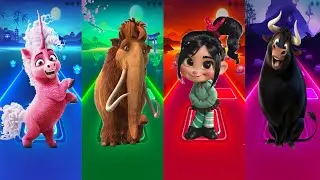 THELMA THE UNICORN🆚Ice Age🆚Wreck It Ralph🆚Ferdinand💫Who is best player??