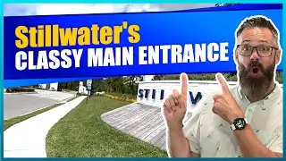 Stillwater's CLASSY MAIN ENTRANCE | St Johns County 55+ Active Adult Community
