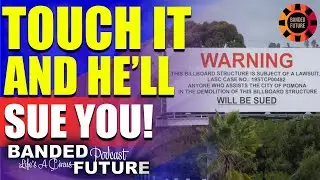 The Crazy California Billboard War (This Guy Is Wilding Out For Real! 😂)