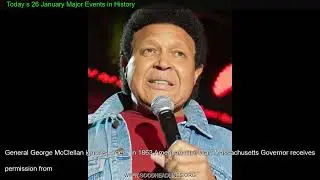 Today s 26 January Major Events in History