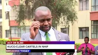 Kenya Union of Clinical Officers issue 14 day strike notice #KUCO #IndustrialAction