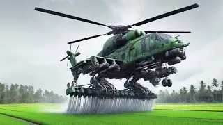 100 самых интересных сельскохозяйственных машин и гениальных инструментов | Новые изобретения