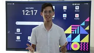 Pantalla Interactiva Boxlight en Inmobiliarias por SOROBAN SA
