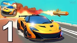 Car Master: Racing and Battle - Gameplay Walkthrough Part 1 - Car Race Master Racing (iOS, Android)