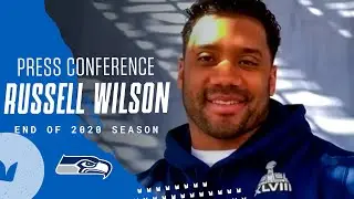 Russell Wilson 2020 End of Season Press Conference