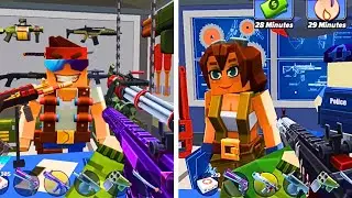 Pixel Combat: Zombie Strike | Gameplay Walkthrough Velvetica, Coldheart, O-Ranger | Lomelvo
