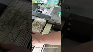 #machine Rebirth, I sell Wooden Venetian Blind Modify Machine in the factory