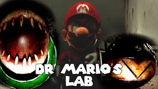 Dr Mario's Lab | DR. MARIO.EXE HORROR GAME