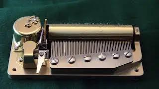 Sankyo Orpheus 50 note music box movement