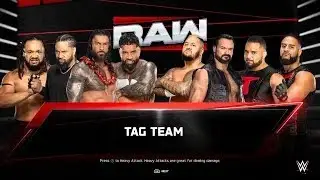 Jacob & The OG Bloodline Vs Drew & The MFTs - Tag Team Elimination Match | WWE 2k25