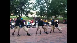 beta epsilon. chapter of alpha phi alpha run 1 | st. augustine | stroll competition | 08/29/2009