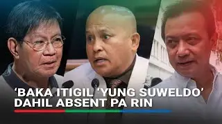 Suweldo ni Bato 'baka itigil' ayon kay Ping; Trillanes balak na rin magreklamo | ABS-CBN News
