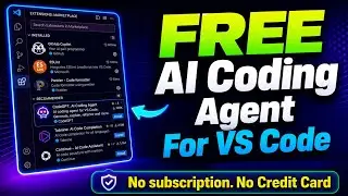 I Replaced GitHub Copilot With This FREE AI Coding Agent for VS Code